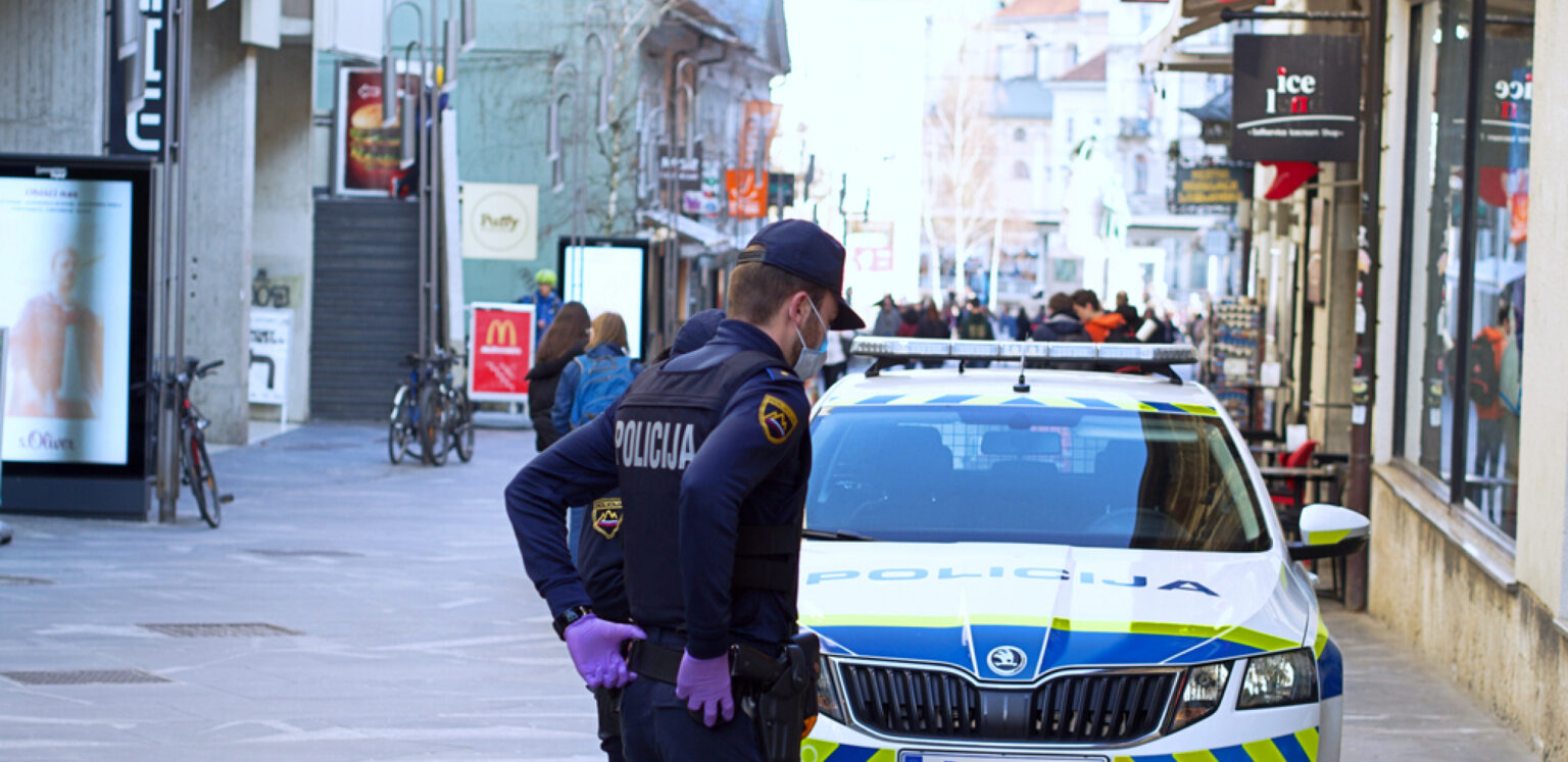 Slovenačka policija