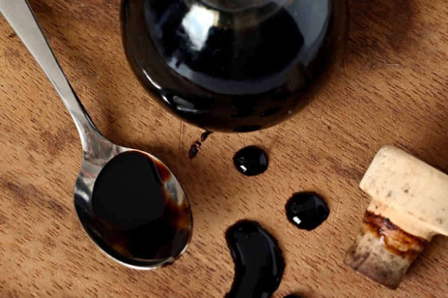 a teaspoon of vinegar