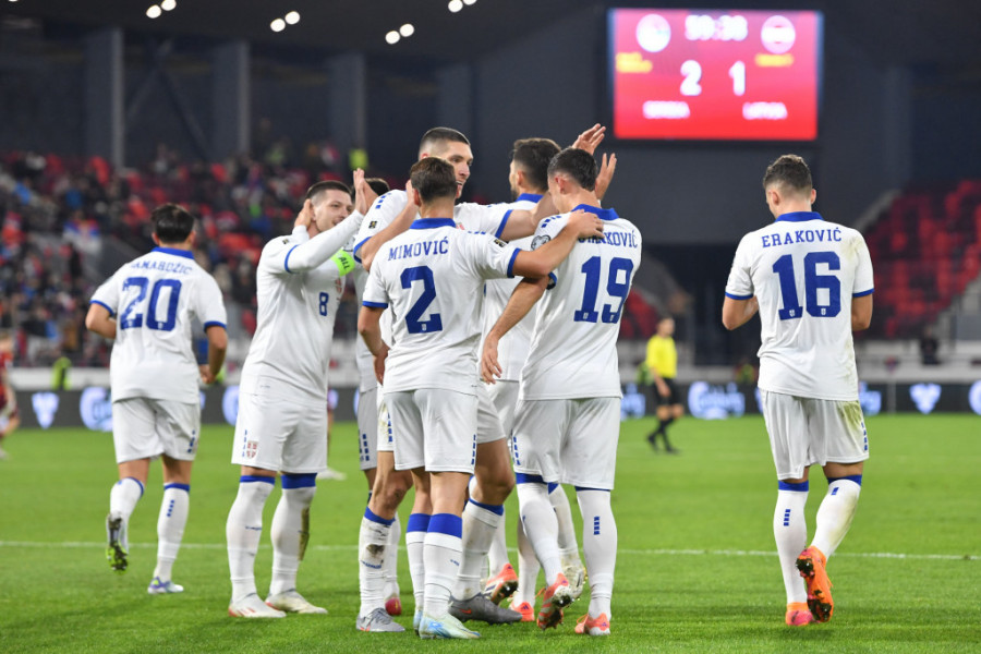 Fudbalska reprezentacija Srbije