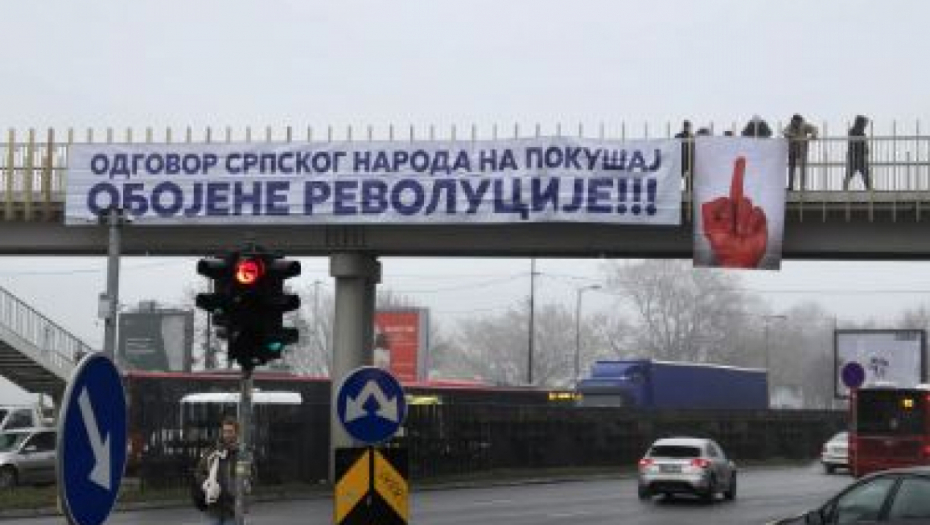 Odgovor srpskog naroda na pokušaj obojene revolucije