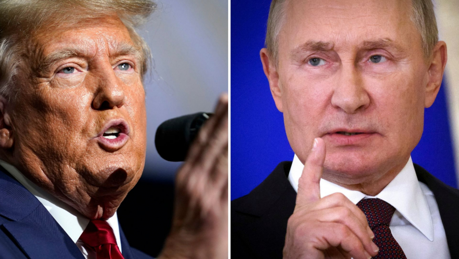 Putin i Tramp
