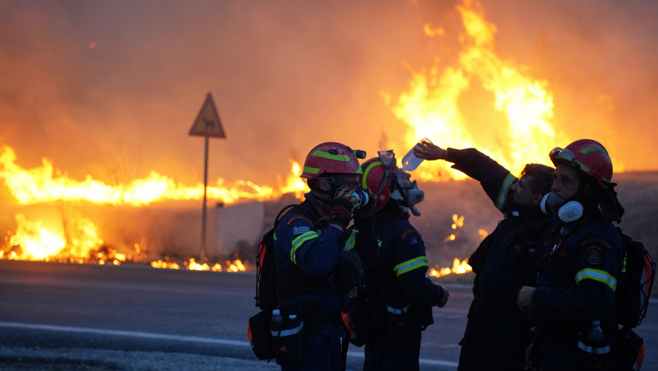 Tanjug/Pantelis Fykaris/Politischios.gr via AP