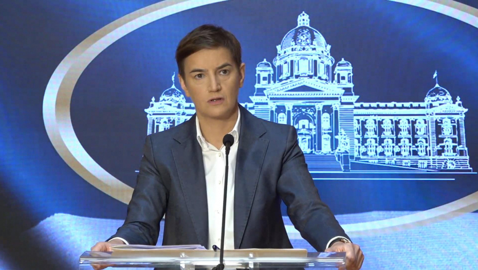 Konferencija za medije Ane Brnabić