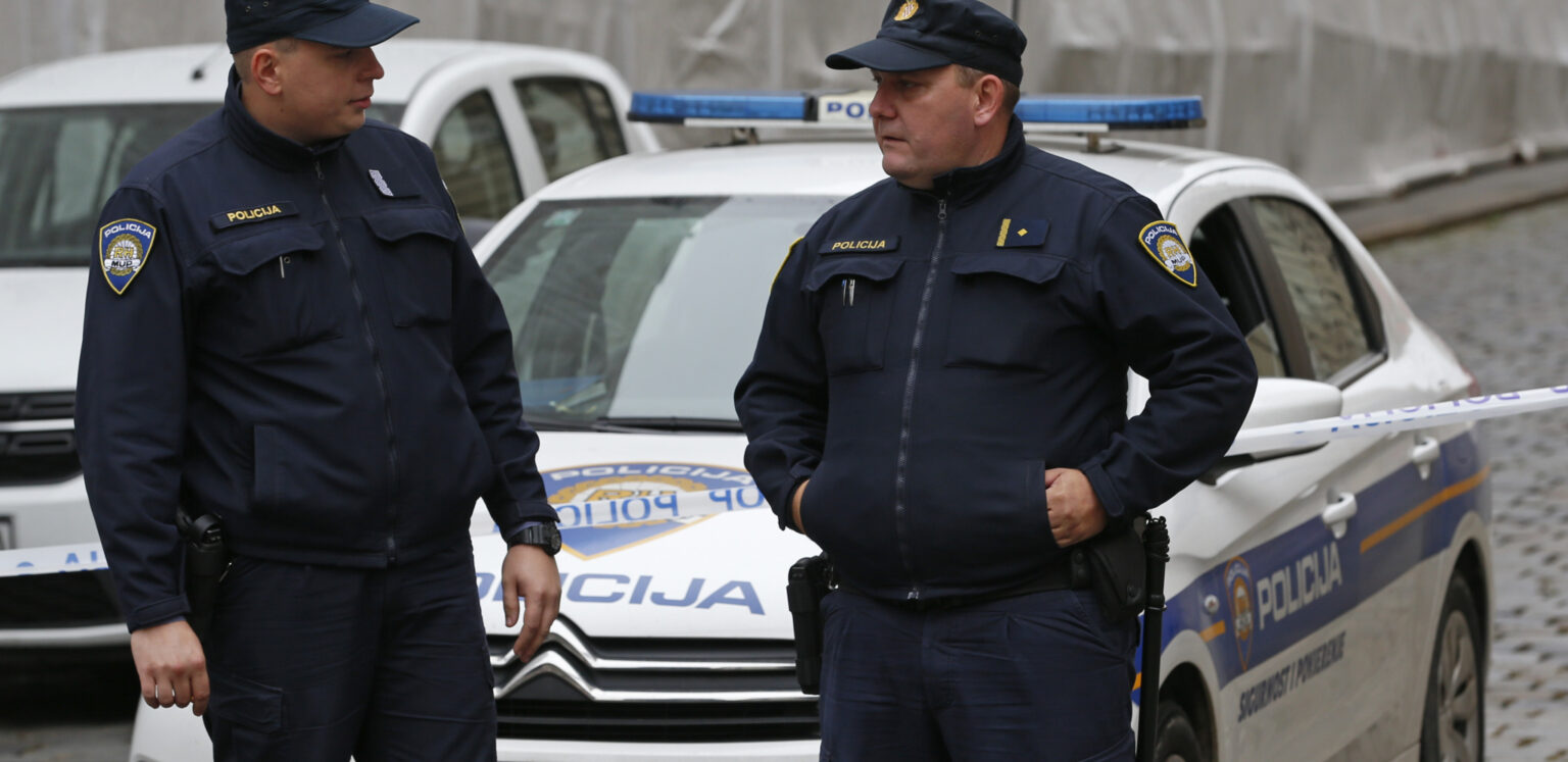 hrvatska policija