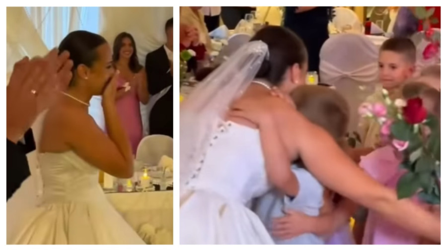 „Vaspitačica je krenula ka oltaru, a onda je ugledala njih“: Prizor koji je rasplakao hiljade roditelja