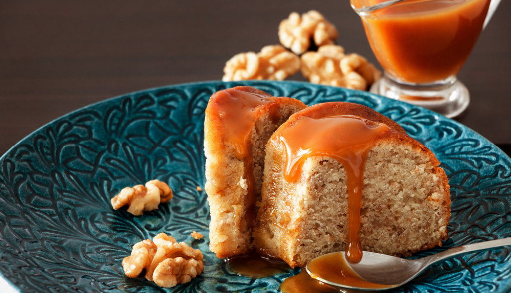 karamel torta