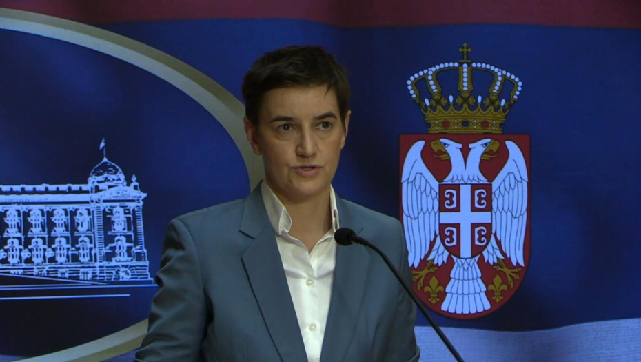 Konferencija za medije Ane Brnabić