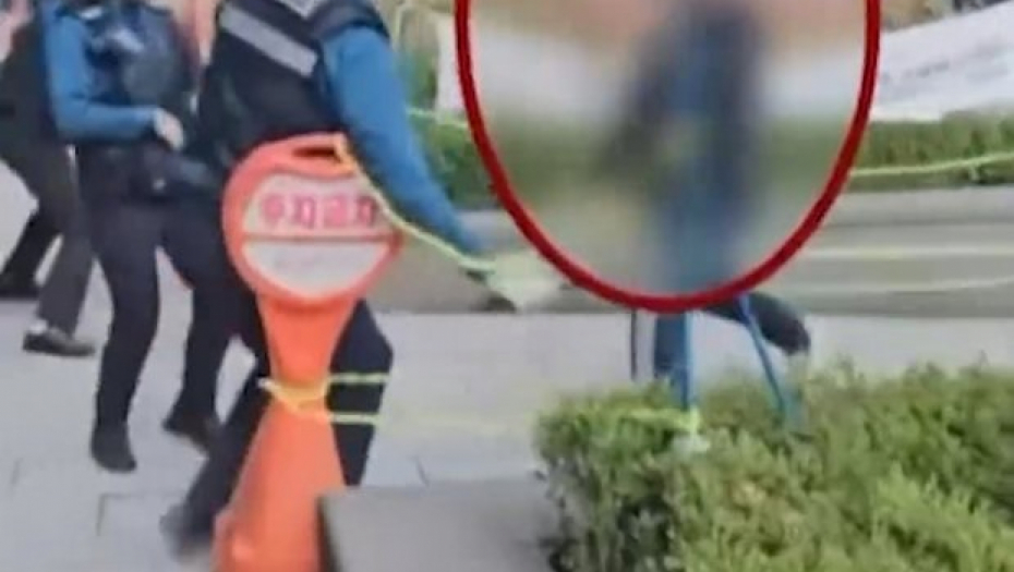 Policija Južne Koreje