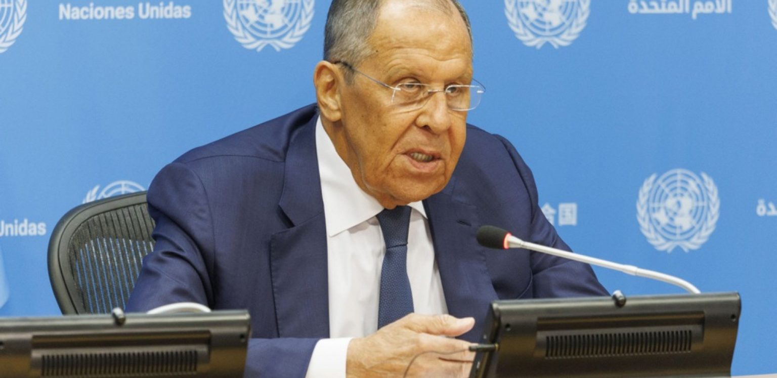 Sergej Lavrov