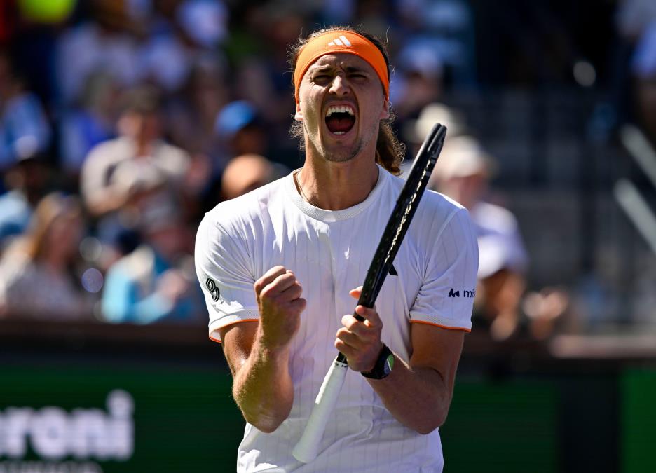 ZVEREV RASTUŽIO DOMAĆU PUBLIKU: Nemac preko Tijafoa do četvrtfinala Indijan Velsa