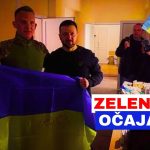 Zelenski Hitno Dosao Do Prve Linije Fronta Razvio Ukrajinsku Zastavu.jpg