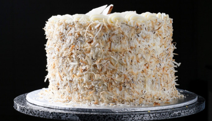 posna kokos torta