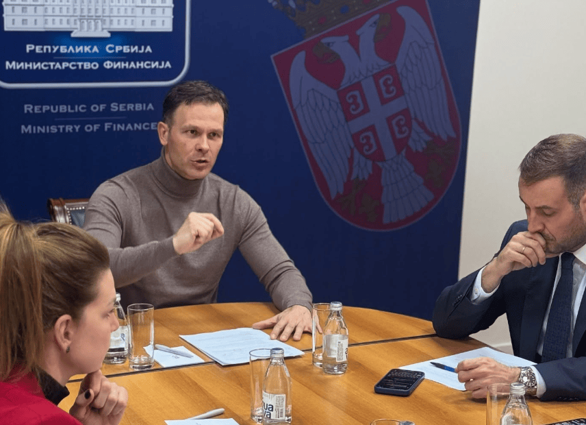 Prvi put u našoj istoriji