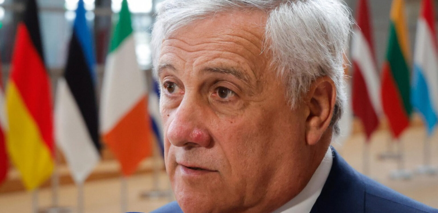 Antonio Tajani