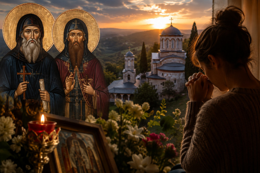 „Majke, večeras pred spavanje uradite jednu stvar“: Sutra su Sveti Zosim i Jakov, a za noć uoči praznika vezuje se posebno verovanje