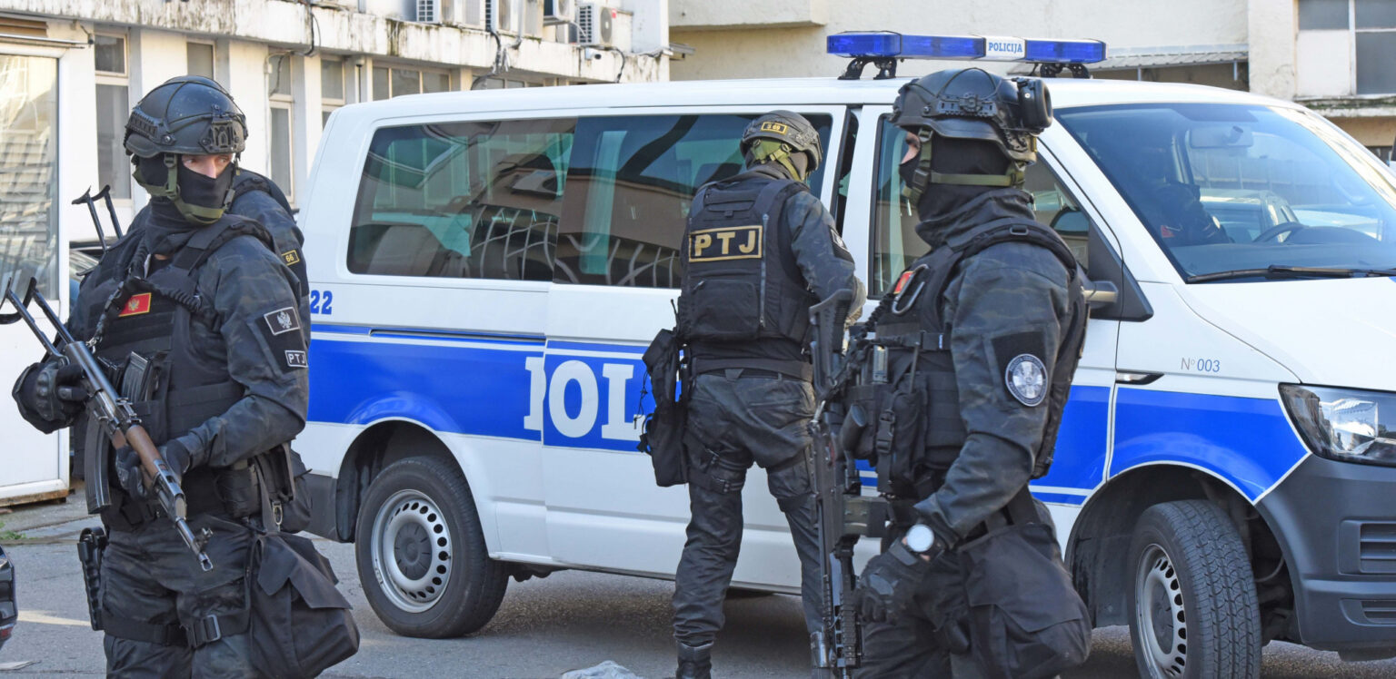 Crna Gora policija