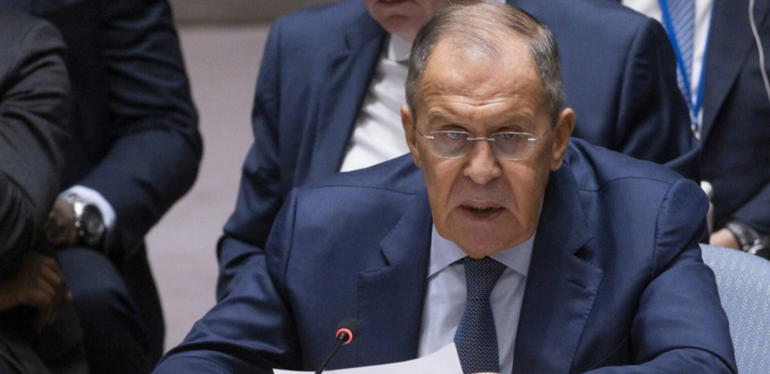 Sergej Lavrov