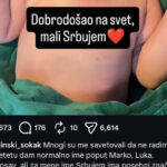 „Dobrodošao na svet, mali Srbujem“ Srpkinja otkrila zašto je dala detetu ime za koje nismo još čuli