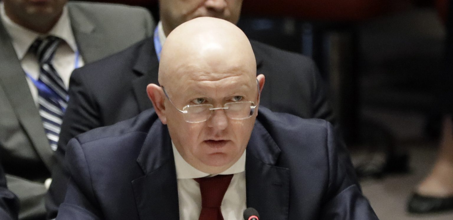 NEBENZJA SAOPŠTIO BOLNU ISTINU KIJEVU Ukrajina bespovratno izgubila teritorije koje su ušle u sastav Rusije