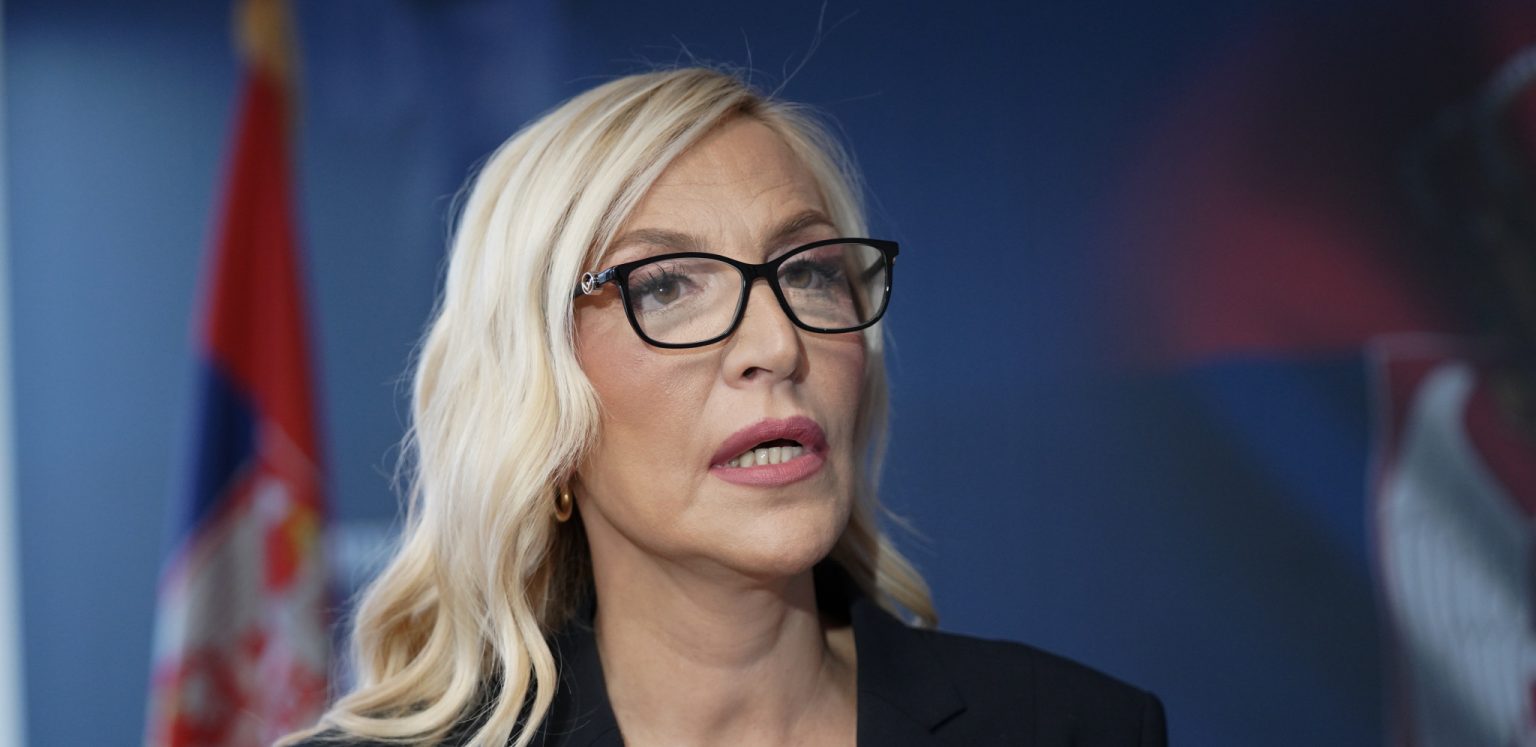 ministarska pravde