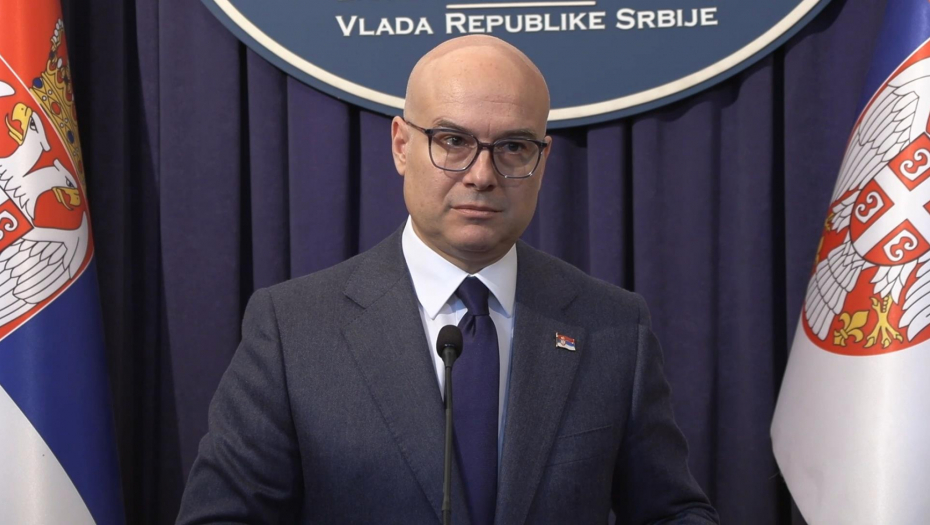 Konferencija za medije Miloša Vučevića