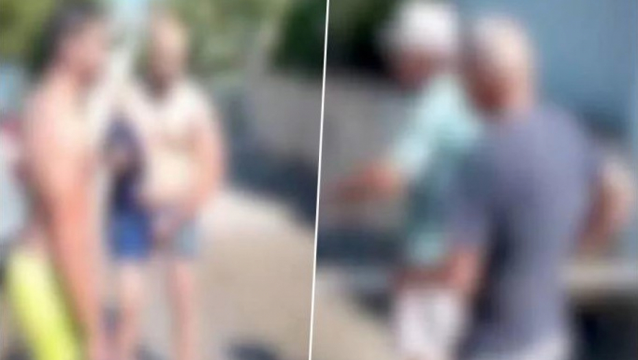 Šibenik napad
