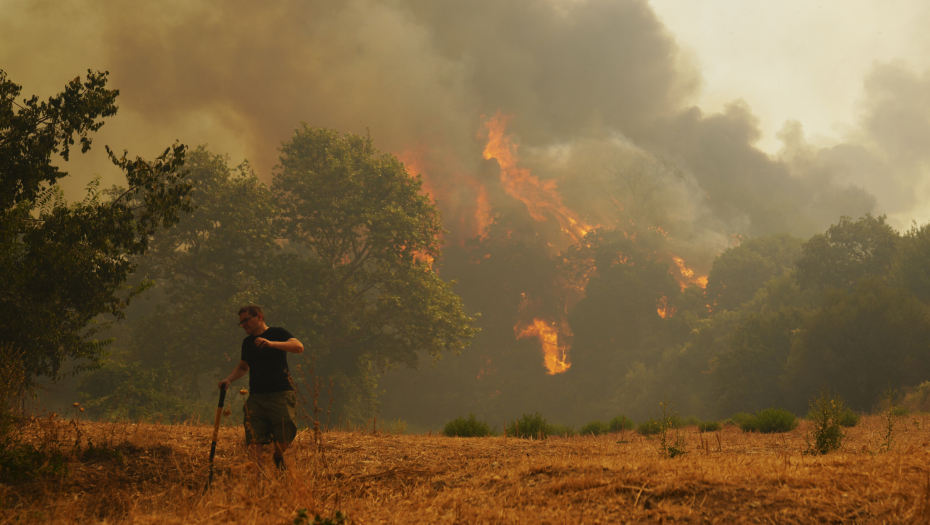 Tanjug/AP Photo/Thanassis Stavrakis