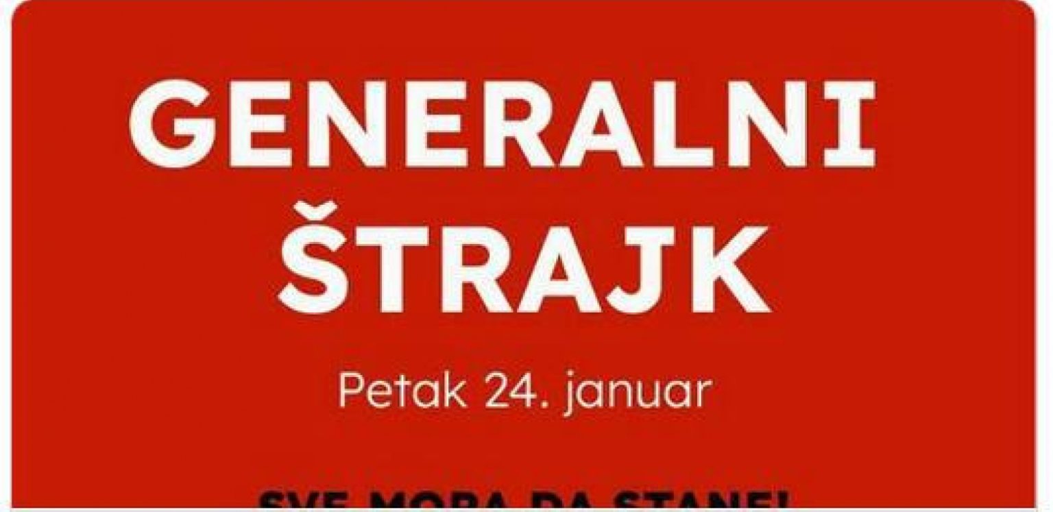 Hrvati štrajk