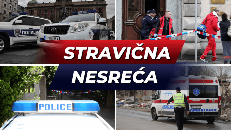 POGINUO RADNIK U NIŠU Pao sa velike visine na beton