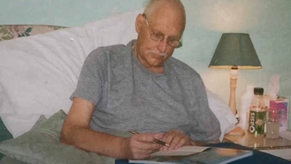 otac piše pismo