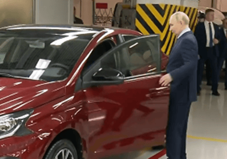 I PUTIN JU JE ISPROBAO Rusi dobili novu Ladu, cena je sjajna, ide u tri varijante (VIDEO)