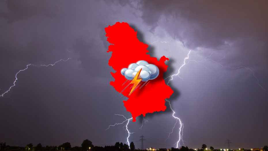 Nevreme u Srbiji