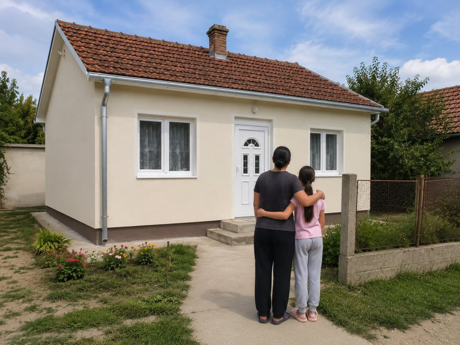 Sredila sam kuću za manje od 500 evra, od krova do fasade