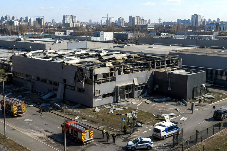 Rat se seli daleko od fronta: Više nisu meta samo vojnici i oružje