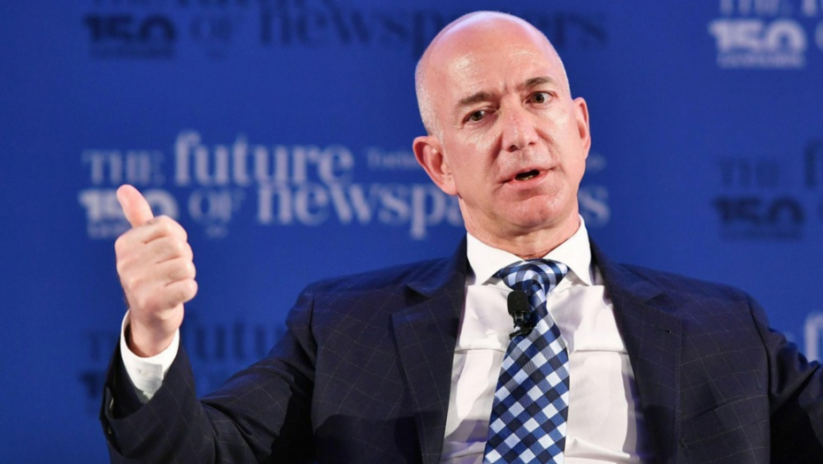 Džef Bezos