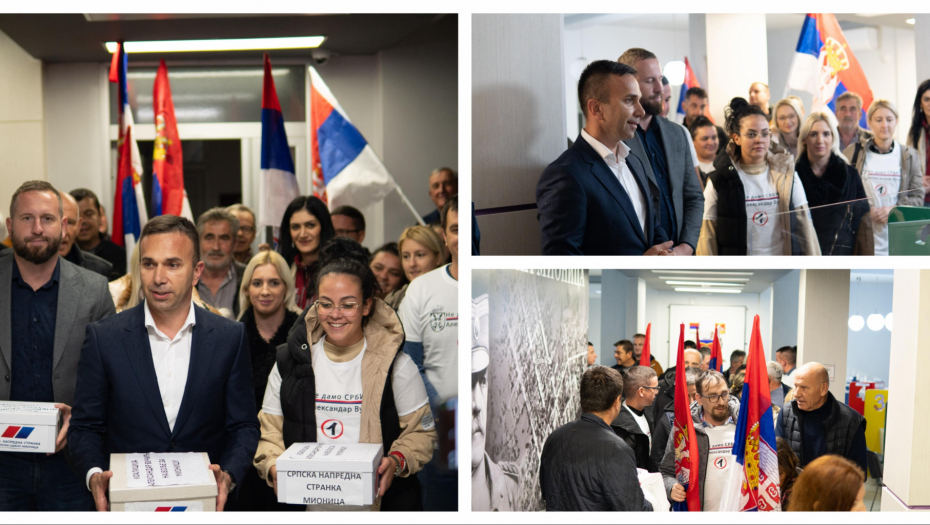 Predata Predata i proglašena lista SNS za lokalne izbore u Mionici 30. novembra ...