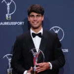 ALKARAZ JE SPORTISTA GODINE Novakov veliki rival dobio prestižnu nagradu