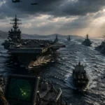 AMERIČKA FLOTA STEŽE OBRUČ OKO IRANA, ratni brodovi preplavili more (FOTO/VIDEO)