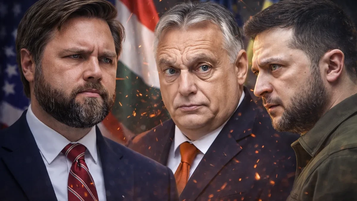 AMERIKA UZ ORBANA! Vens razneo Zelenskog: