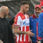 "BEOGRAD JE CRVENO-BELI" Marko Arnautović ostvario san, osvojio titulu sa Zvezdom, pa se oglasio