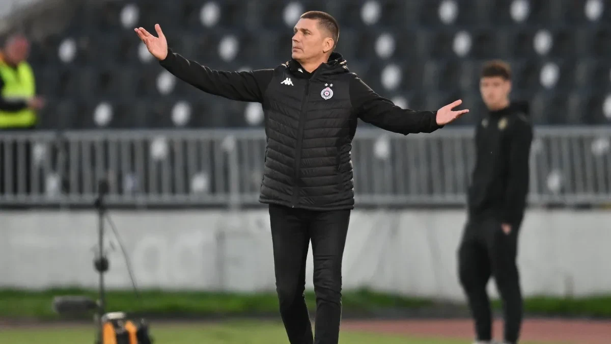 BLAGOJEVIĆ POSLE POBEDE PARTIZANA: