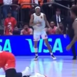 BLAMAŽA MICIĆA DEO NAJBOLJEG POTEZA EVROLIGE Ovaj koš je obeležio sezonu, Vasi nije bilo dobro