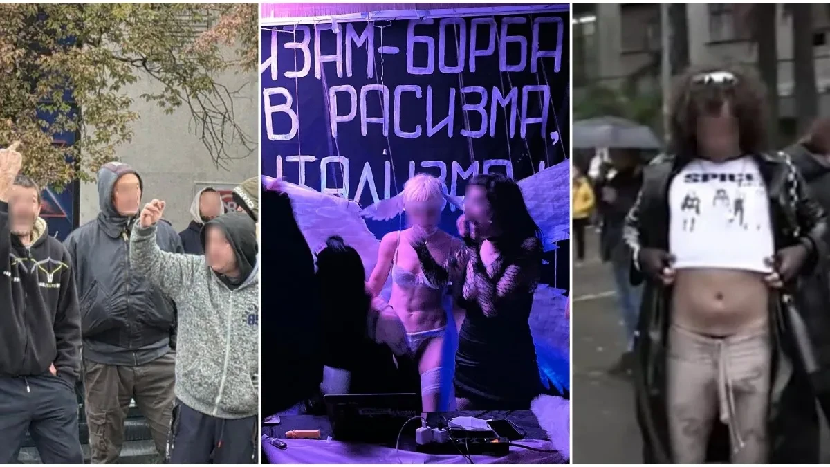 BLOKADERSKA NOVINARKA UDARILA NA BLOKADERE