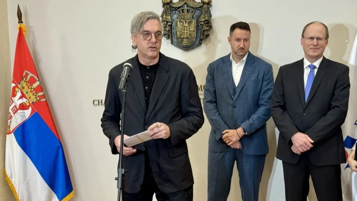 DIREKTAN PRISTUP GLOBALNIM IGRAČIMA Više od 100 B2B sastanaka srpskih kompanija sa velikim nemačkim sistemima