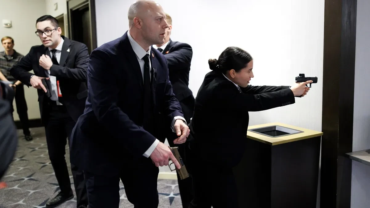 EVAKUACIJA AMERIČKOG PREDSEDNIKA! Sprečen atentat na Trampa u