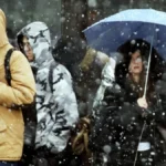 EVO GDE ĆE VEJATI SNEG Stiže nam