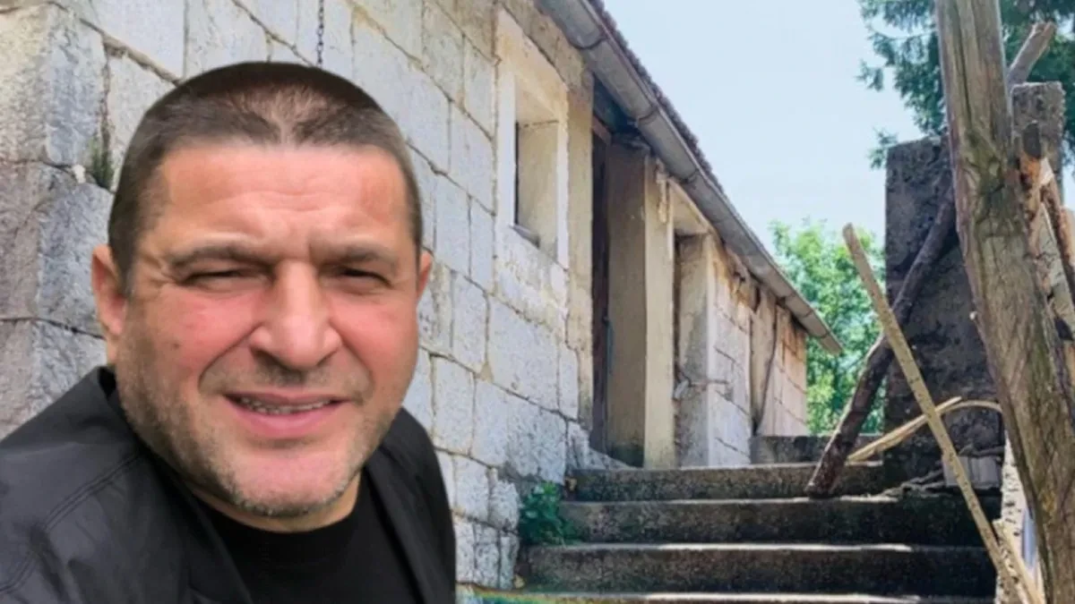 "GDE ĆEMO, MILI BRATE?" Retko viđeni snimak Baje Malog Knindže