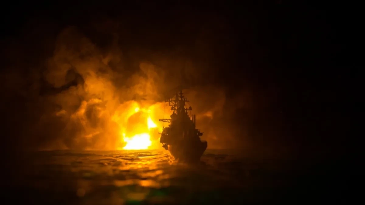 GORI MORE, UDARILI NA RUSKU VEZU!