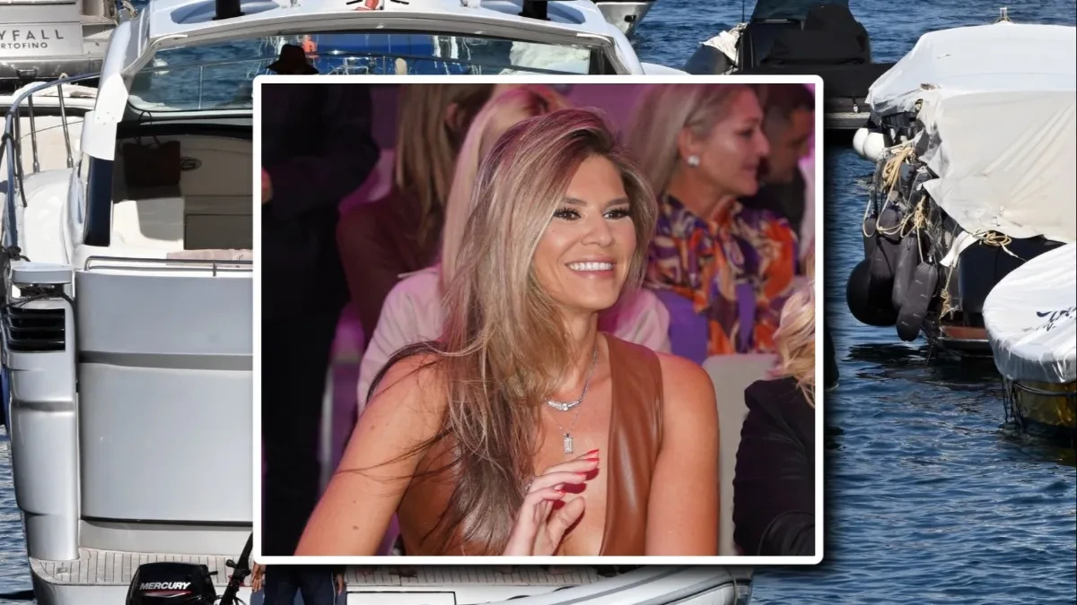 GOSTI STIGLI U PORTOFINO NA SVADBU MELINE I ENGLEZA Na terasi lukuznog restorana sve je spremno (VIDEO)