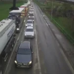 HAOS NA GRANICI SA SRBIJOM Ovi vozači čekaju i po 4 sata